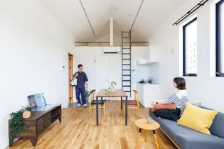 icca room2【2階】の居間