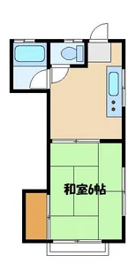 サハリンコーポ【2階】の間取り