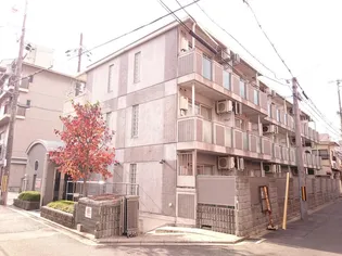 パサパ深草【2階】の外観