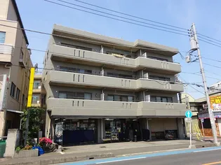 サンロードワラビ【4階】の外観