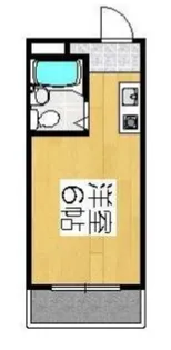 プリマベーラ堺東【4階】の間取り