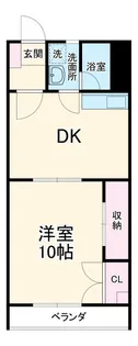ロレックス一社【2階】の間取り