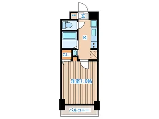 ランド【3階】の間取り