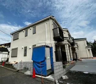 神奈川県厚木市愛甲2【アパート】の外観