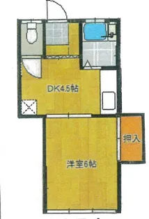 佐久間ハウス【2階】の間取り