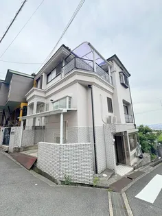 大阪府東大阪市上石切町1【一戸建】の外観