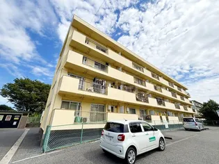 ガーデンフィール東台【3階】の外観