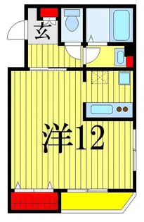 アンブラッセ【3階】の間取り