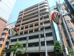 レジディア木場【8階】の外観