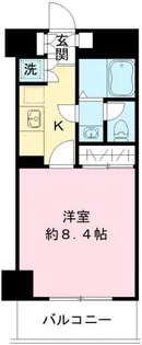 コーポ芝公園【4階】の間取り