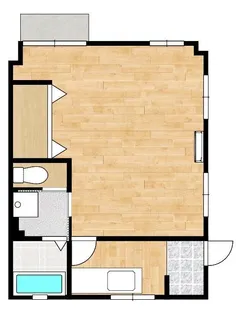 南陽荘【1階】の間取り