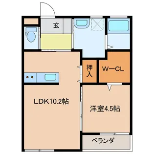 Carino naoの間取り