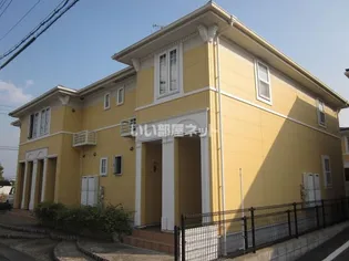 ブルックインパクトα B【1階】の外観