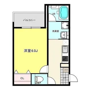 (仮称)明石市大観町PJII【2階】の間取り