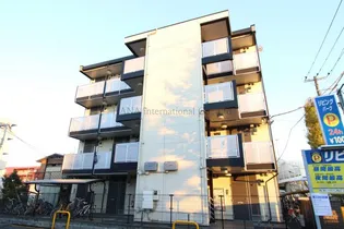 神奈川県川崎市幸区戸手1【マンション】の外観