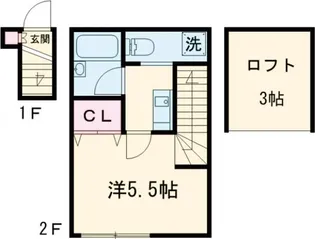 ビッグゼンIIの間取り