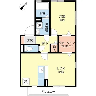 スプリングコートの間取り