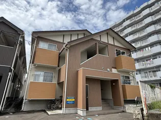 宮城県仙台市宮城野区大梶【アパート】の外観