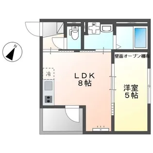 グランジャルダン【1階】の間取り