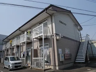 KNハイツ【1階】の外観