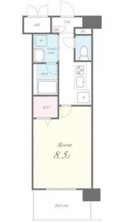 CONSTELLATION【5階】の間取り