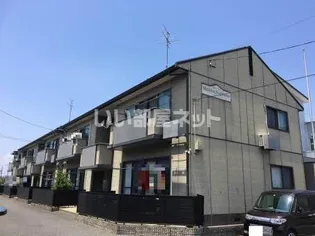 メゾン ハイネス【2階】の外観