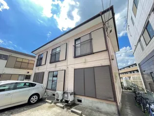 コーポ峰【2階】の外観