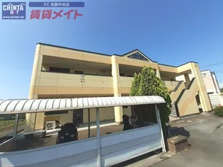 来夢【2階】の外観