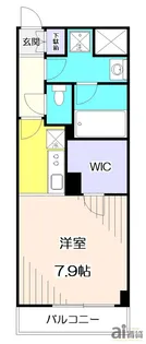 GARDEN SQUARE【3階】の間取り