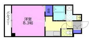 IRMS 3【4階】の間取り