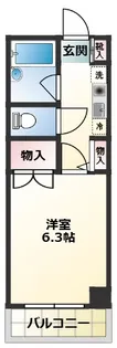 東京都府中市清水が丘1【マンション】の間取り