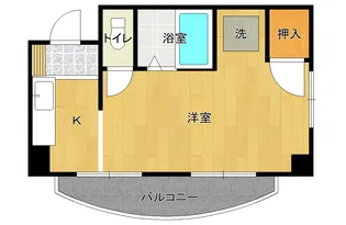 ハウスビューティフルモア【2階】の間取り