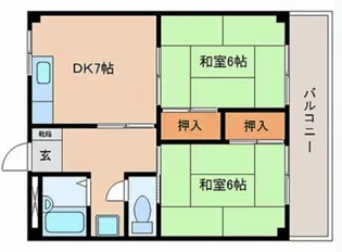 静岡県静岡市駿河区豊原町【アパート】の間取り