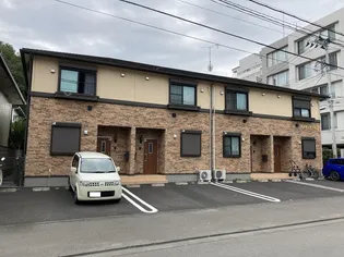 メゾネット中島丁の外観