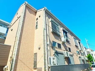 神奈川県相模原市緑区橋本1【アパート】の外観