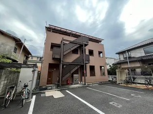 LLSリバーサイド新田A【1階】の外観