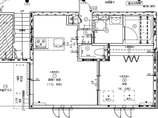 アネシス【1階】の間取り