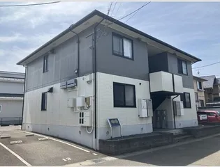 ツインコート A【1階】の外観