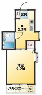 東京都大田区北馬込2【マンション】の間取り