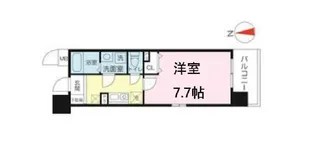 大阪府大阪市淀川区十三東1【マンション】の間取り