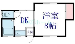 ニタミハイツ【2階】の間取り