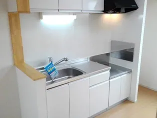 ラフレシール【3階】のキッチン