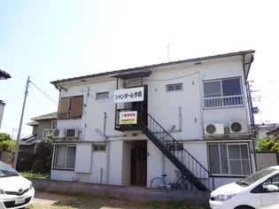 シャンポール今泉【2階】の外観