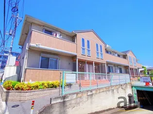 埼玉県富士見市鶴馬1【アパート】の外観