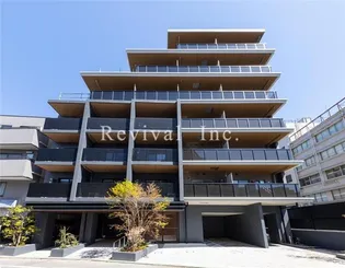 パークアクシス文京本郷【4階】の外観