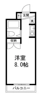 オーキスビル【3階】の間取り