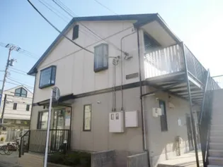 千葉県市川市日之出【アパート】の外観