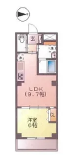 LOHAS【2階】の間取り