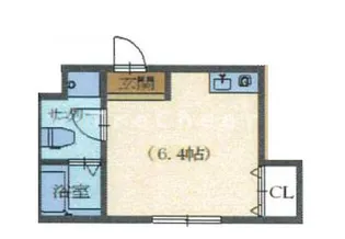 東京都板橋区大谷口2【アパート】の間取り