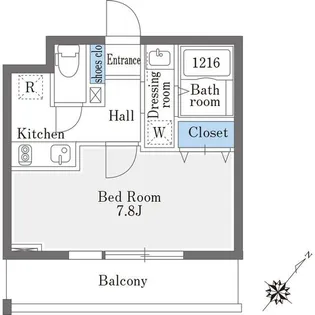東京都豊島区巣鴨3【マンション】の間取り